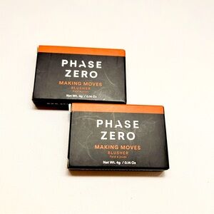 Two Phase Zero Making Moves Blusher